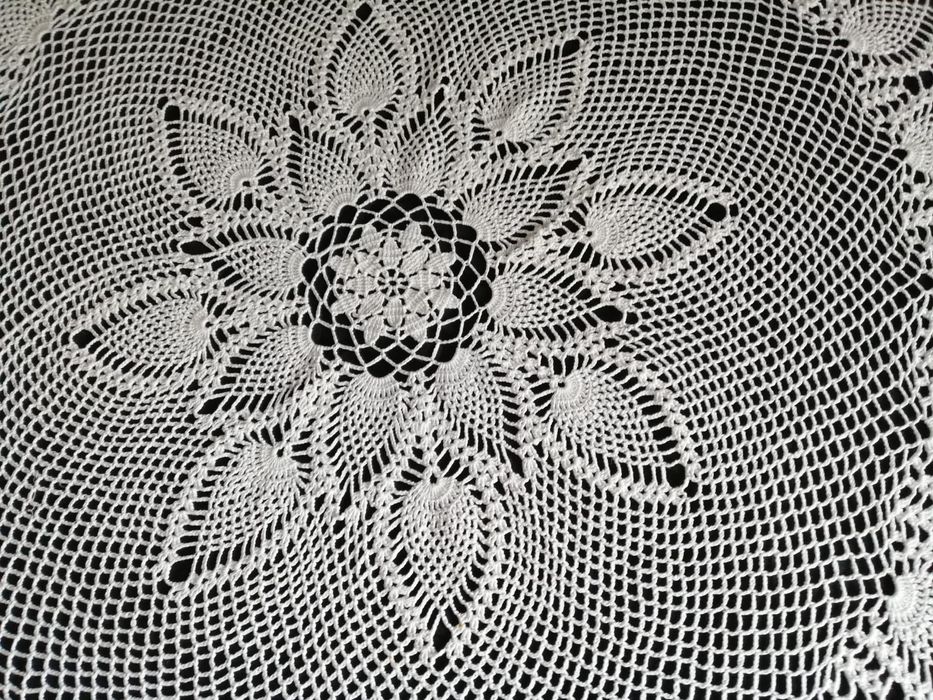 Toalha croché português