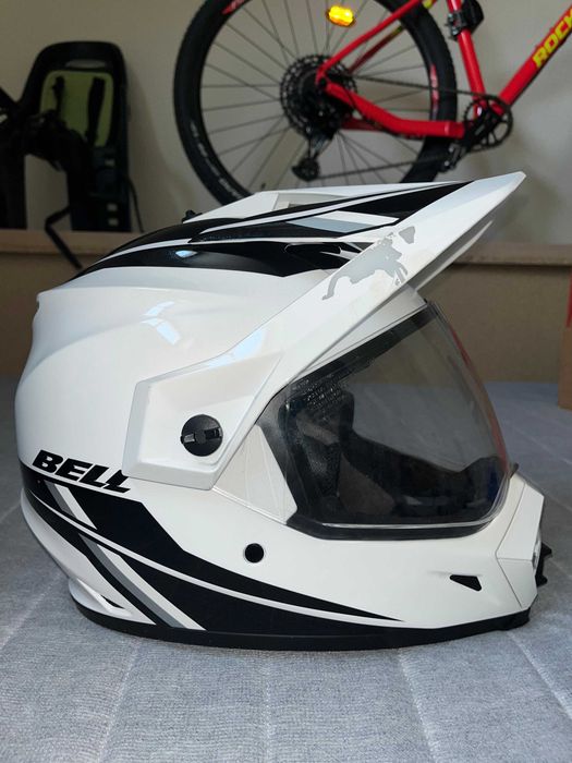 Capacete Airoh + Rell