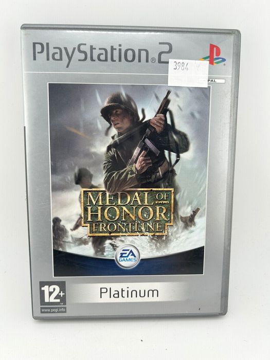 Medal Of Honor Frontline Ps2 nr 3984