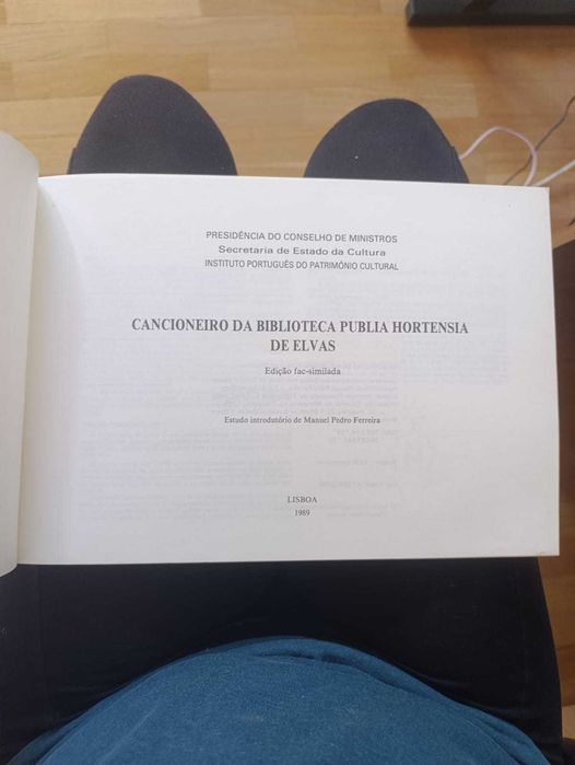 Cancioneiro da Biblioteca Publia Hortensia de Elvas