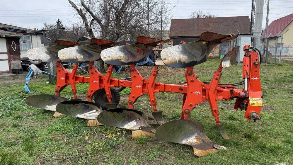 Kuhn Multi Master 121, 4 корп. (3+1)