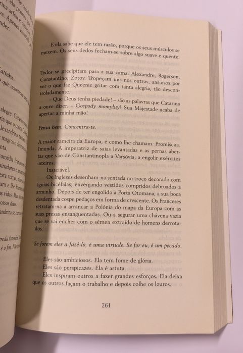 A Imperatriz da Rússia, de Eva Stachniak