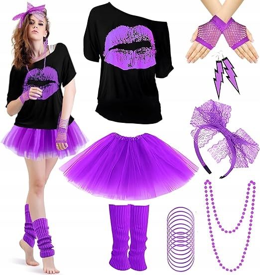 Strój kostium przebranie dresiara disco lata 70 80 90 impreza kiss 2XL