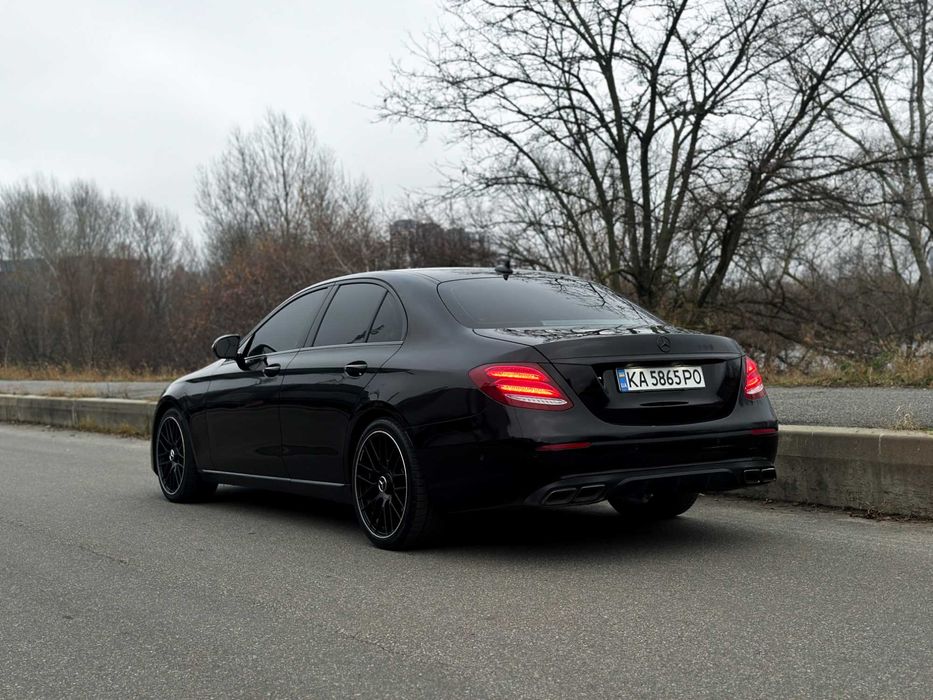 Mercedes W213 E220 2.0 дизель 16' Європа