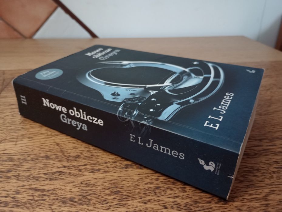 Nowe oblicze Greya. E.L.James