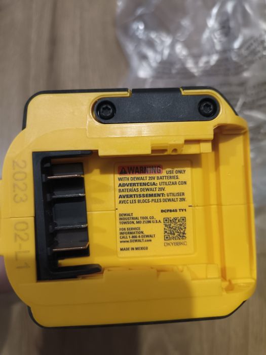 DeWalt DCF845 20V Max оригінальний безщітковий імпакт