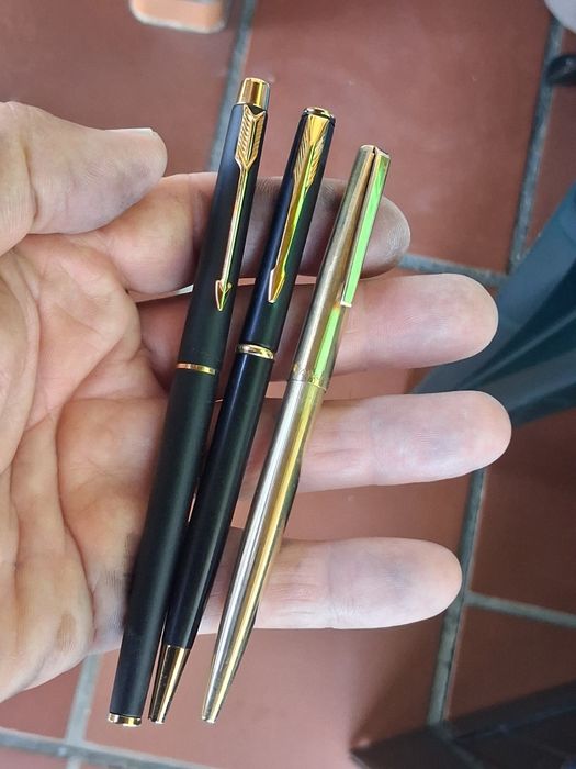 Canetas Parker Omas
