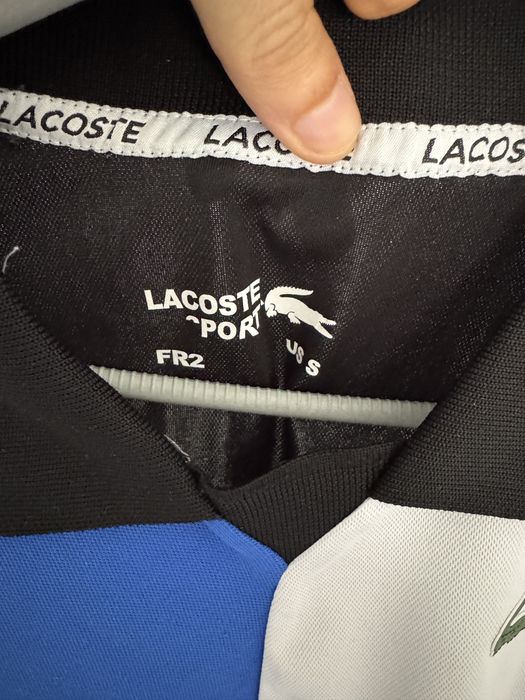 polo lacoste sport