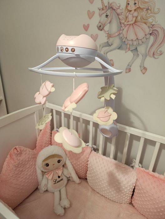 Karuzela muzyczna z projektorem