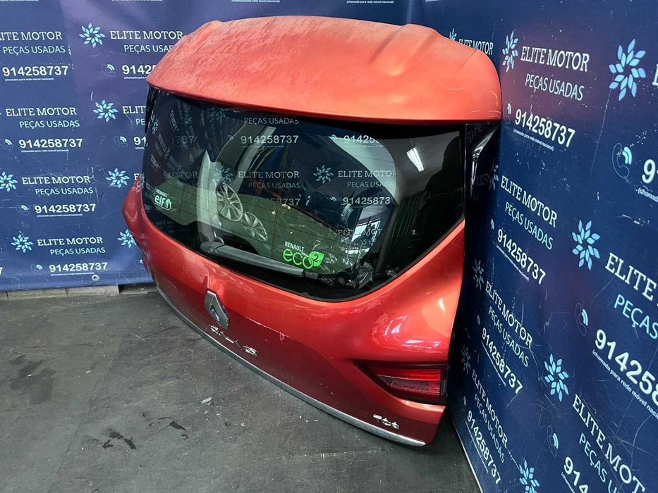 Tampa da mala usada RENAULT CLIO 4 IV