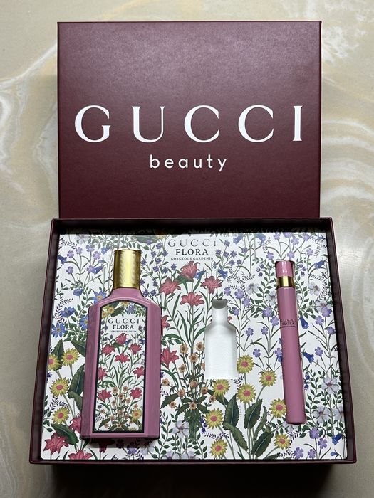 Gucci flora парфум 100 мл і 10 мл