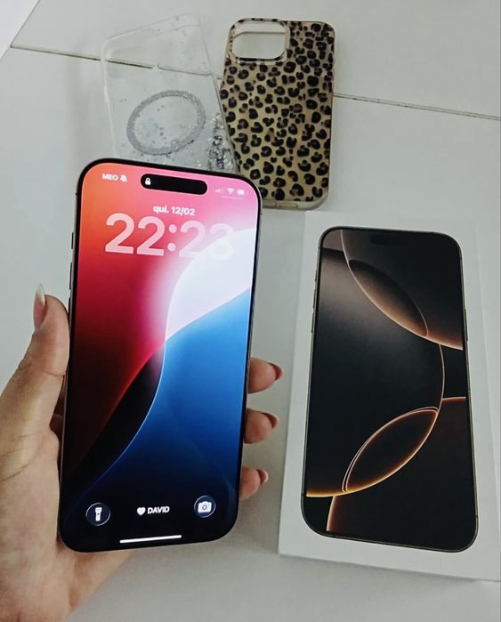 Iphone 16 pro max 256GB