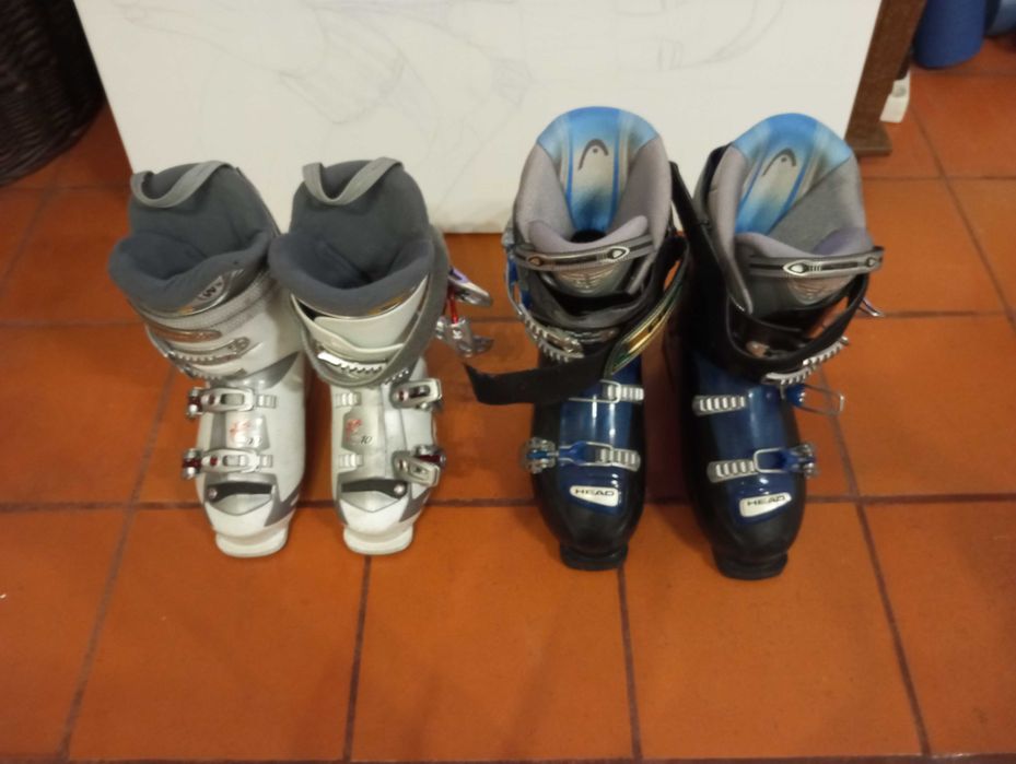 Botas de Ski Head e Nordica