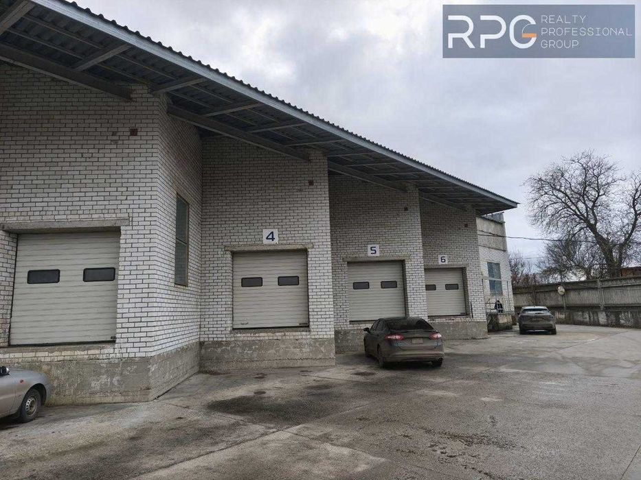 БЕЗ% СКЛАД 3800 м² Бровари рампа нульові ворота стелі 5.8м +офіс