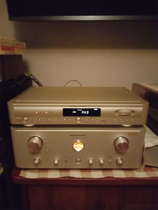 Marantz ST 17 gold, (tuner)