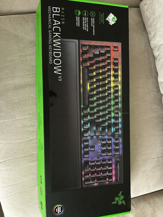 Teclado gaming razor BlackWidow V3