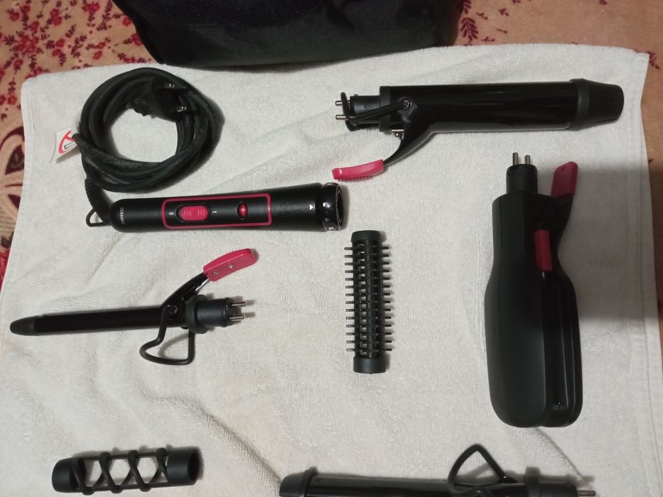 Modelador de Cabelo ROWENTA