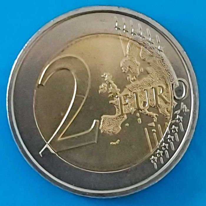 2 Euros de 2015 de Portugal, 150º Aniversário Cruz Vermelha