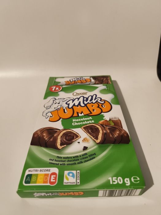 Jumbo baton orzechowy 150 g 7 batonów