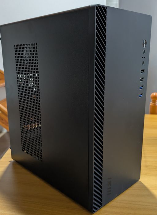 MSI RYZEN 5 5500 GTX1650
