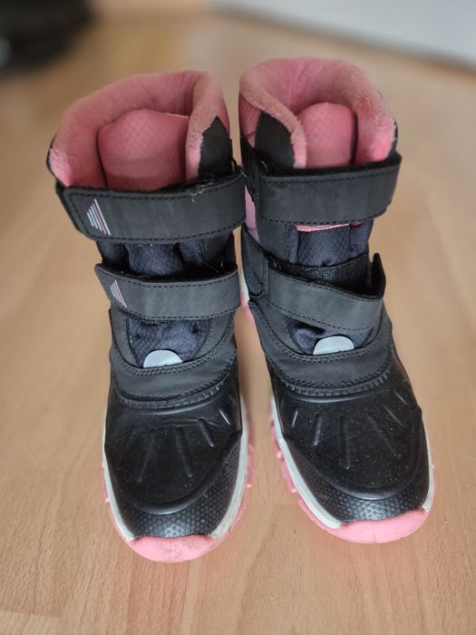 Buty zimowe dziewczęce śniegowce