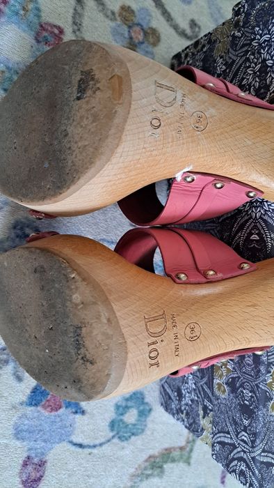 Шлепанцы Dior, оригинал!!!