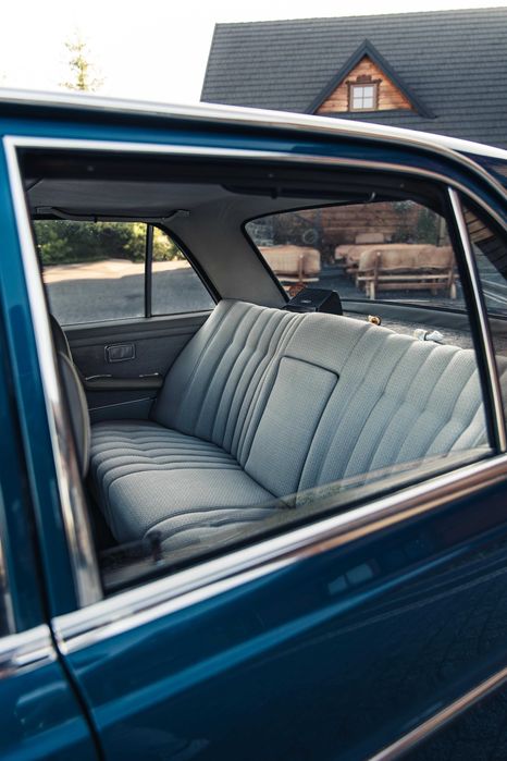 Auto na ślub Mercedes-Benz W108 luksus i prestiż w najlepszym wydaniu!