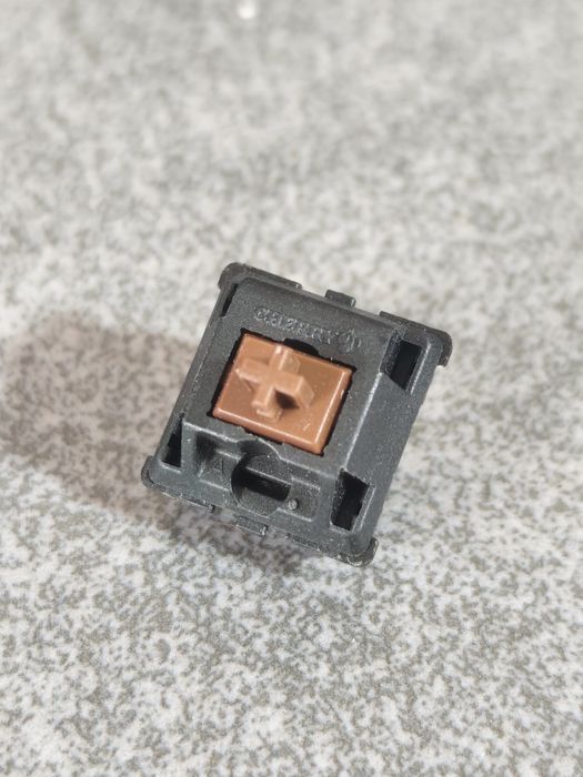 HyperX Tactile Brown, MX Brown, Світчі
