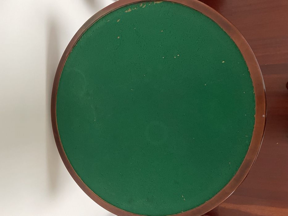 Mesa de jogo madeira maciça