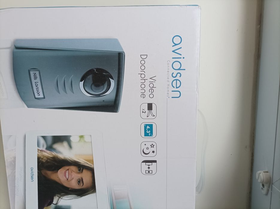 Відеодомофон фірми авідсен