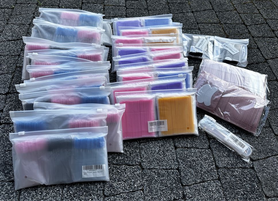 BOX dla stylistki rzęs MIX