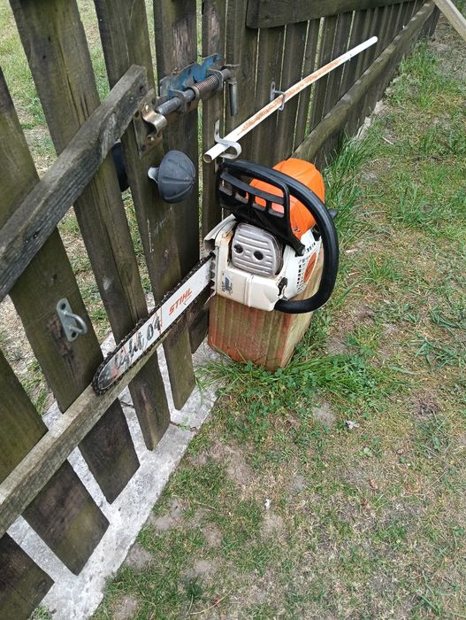 2020 rok.  Pila Stihl ms 251