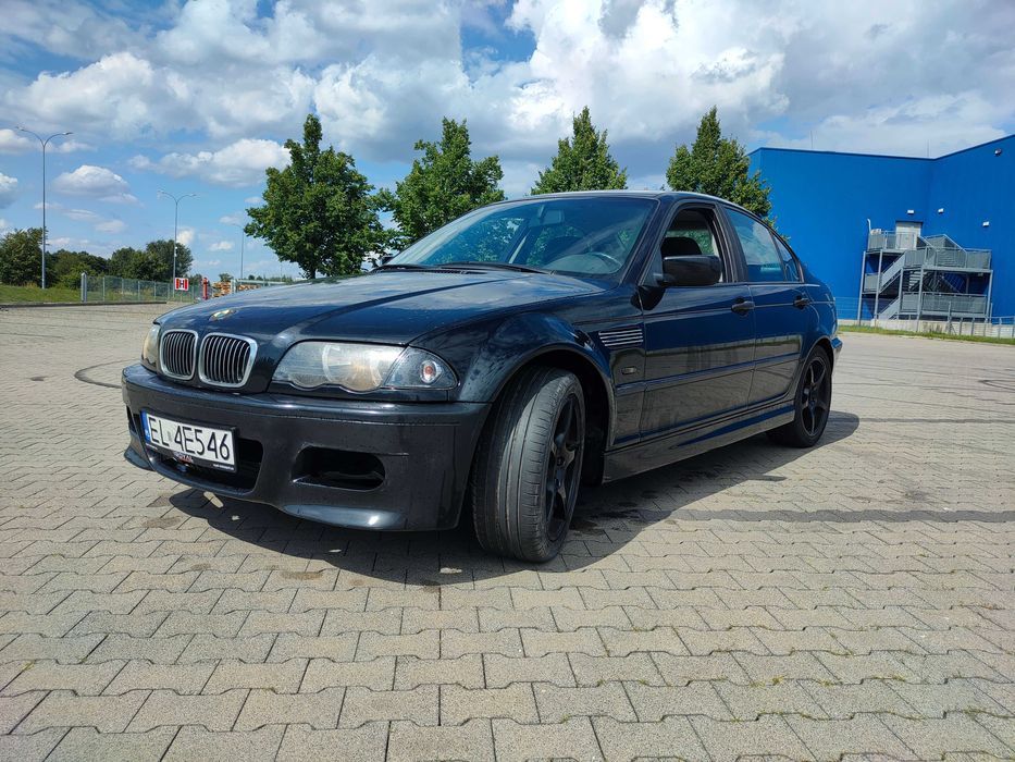 BMW E46 Sedan Touring Kombi M3 Front Swap