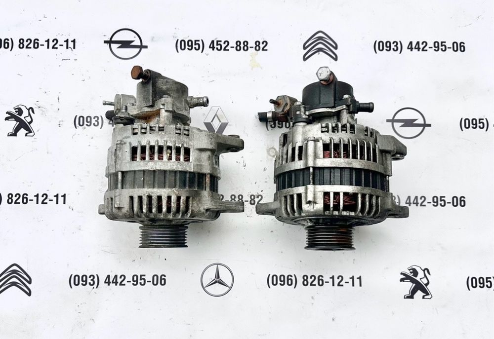 Генератор Opel Combo Astra Meriva 1.7 Опель Комбо Астра Меріва