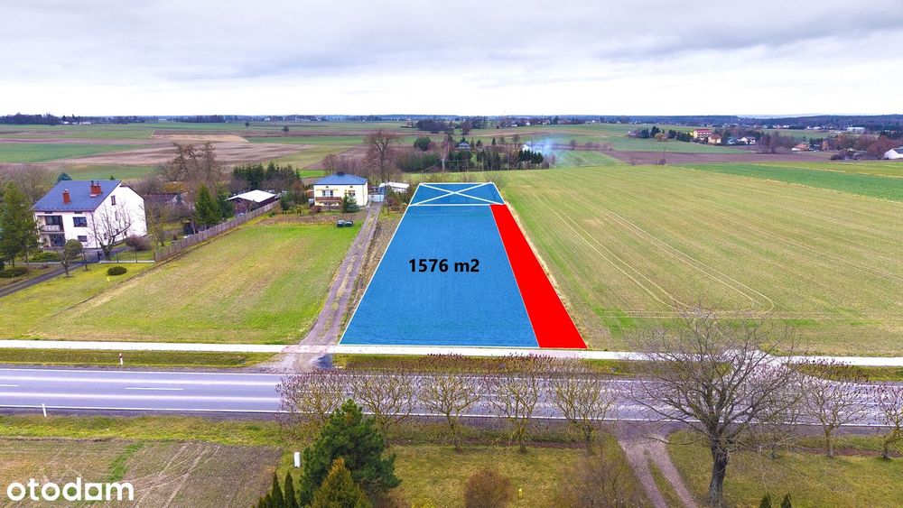 Działka przy Bychawskiej, zab.mieszkaniowa/usługi