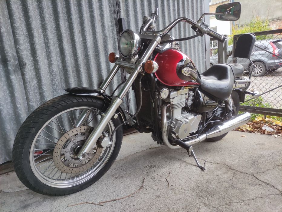 Kawasaki EN 500 C Vulcan Chopper TYLKO 22tkm RATY Transport Gwarancja