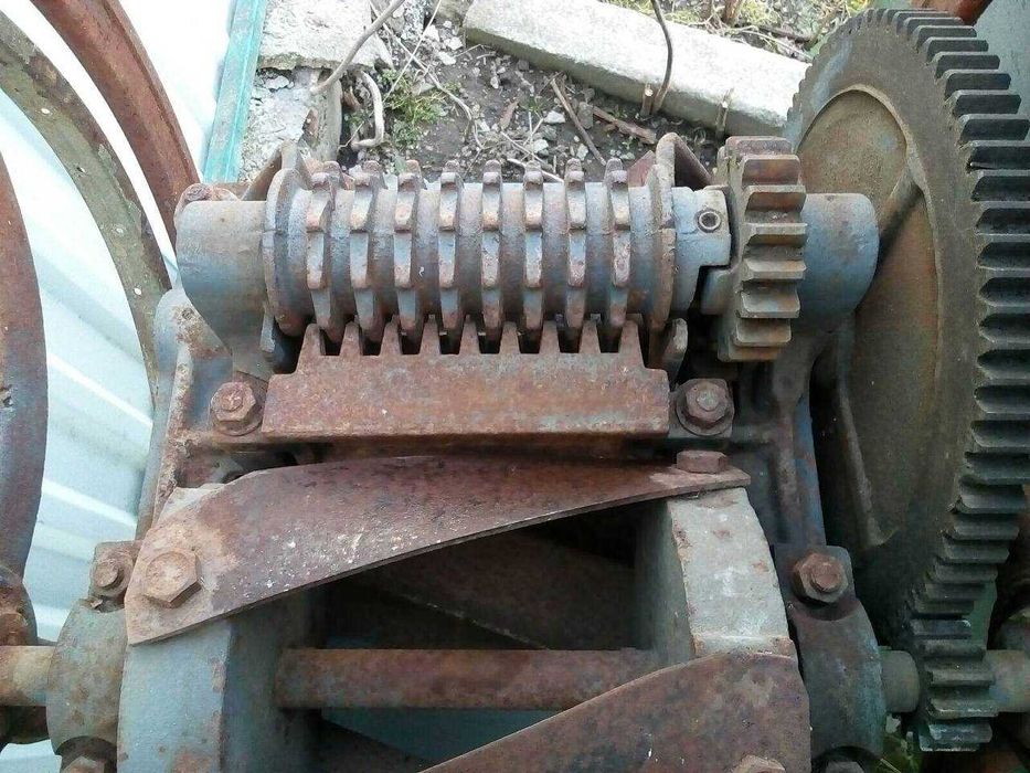 Соломорезка ручная СР 2-1 (січкарка)