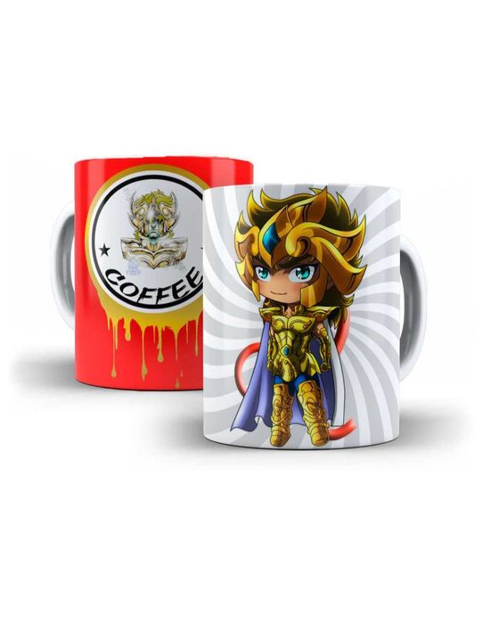 Caneca Cavaleiros de Ouro