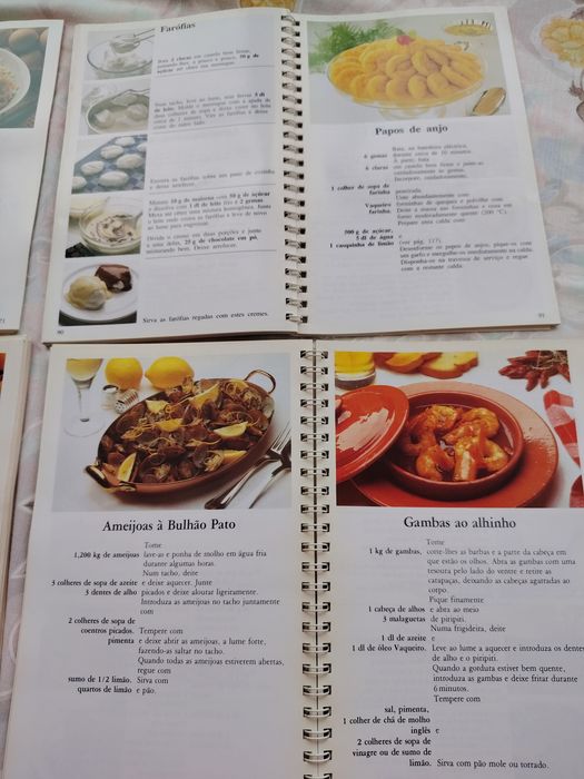 4 Livros de Culinária da Vaqueiro