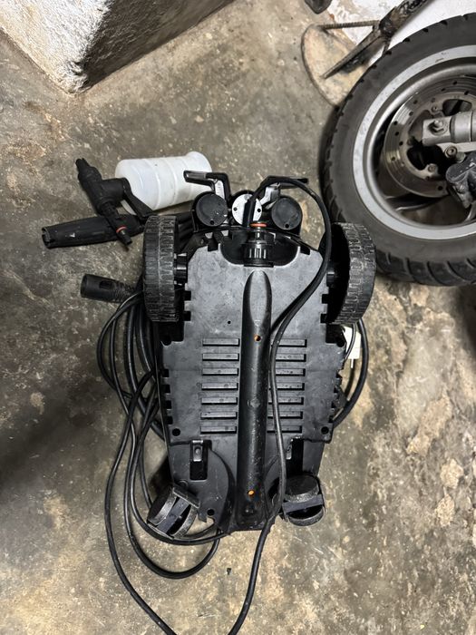 Máquina de alta pressão como nova