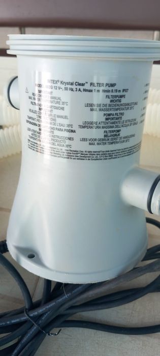 Bomba intex com cartuxo H