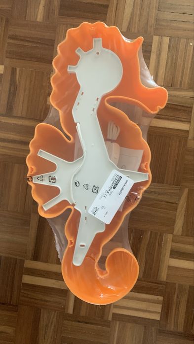 Candeeiro cavalo marinho