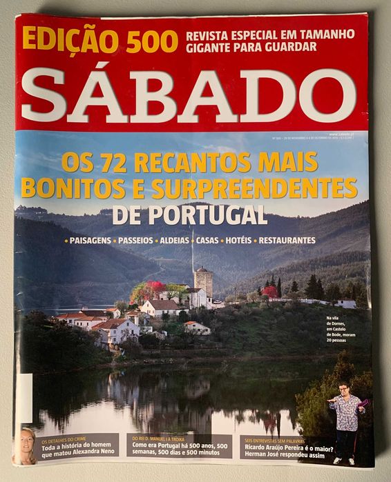 Revistas Sábado Especial [números na descrição]