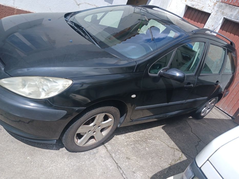 Peugeot 307 hdi  2004
