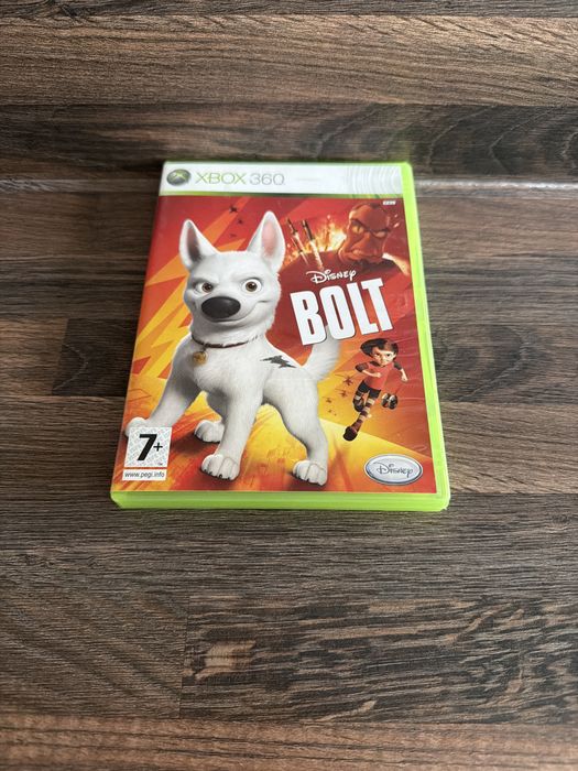 Xbox 360 Bolt Piorun Piesek!