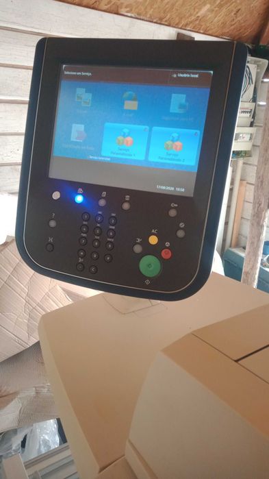 Impressora Xerox Color 550