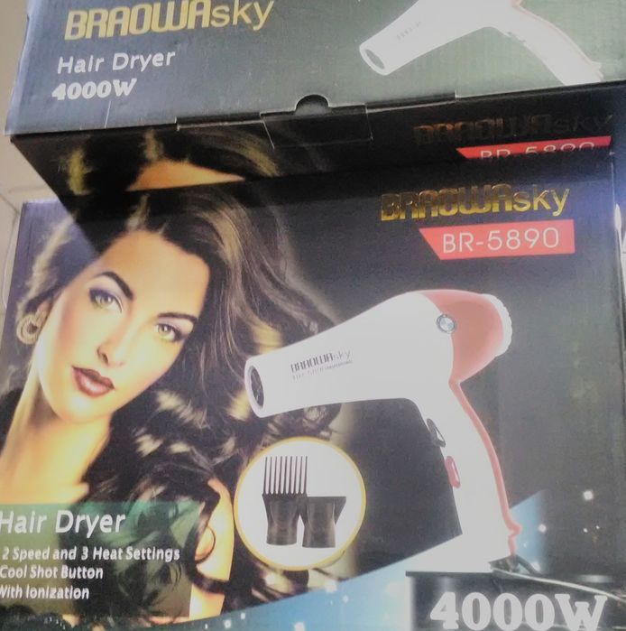 Secador de Cabelo Profissional 4000 Watts