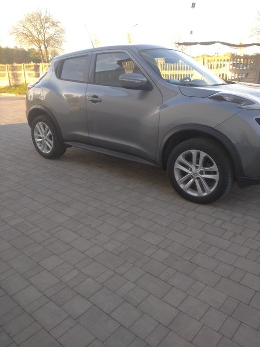 Nissan Juke  niski przebieg