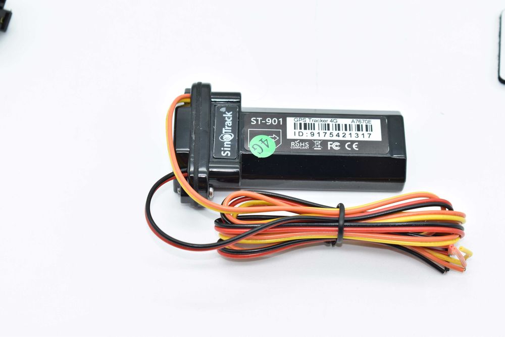 GPS Rastreador Sinotrack ST-901 - Com relé - Carro Moto Trotinete
