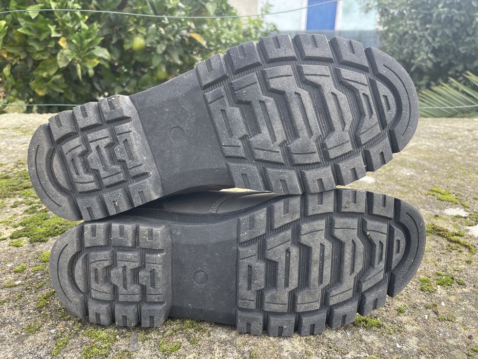 Botas Benetton como novas